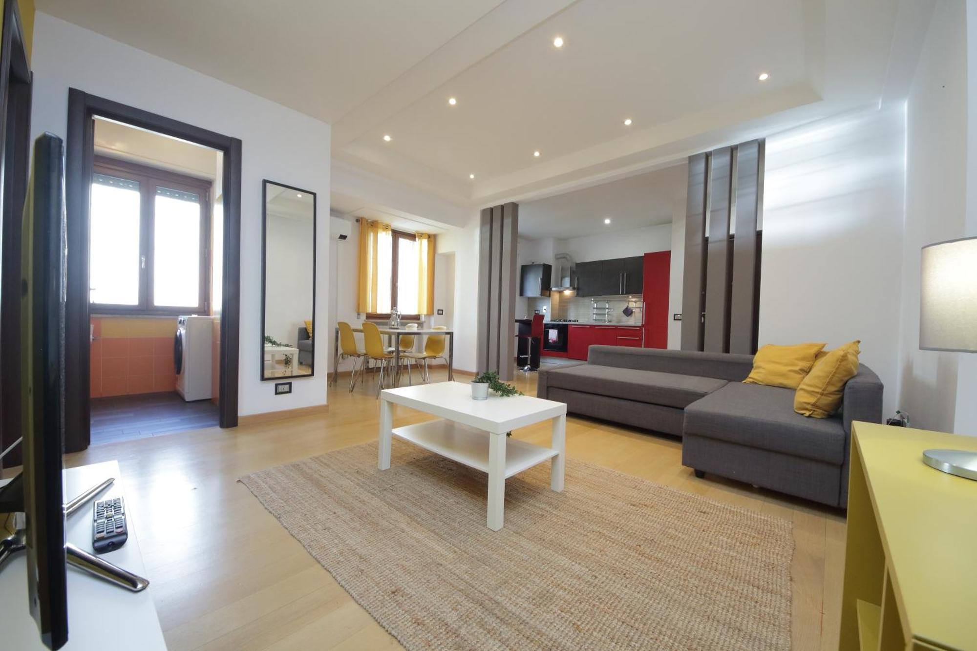Cozy And Comfy Apartment In Piramide Metro Stop Рим Екстериор снимка