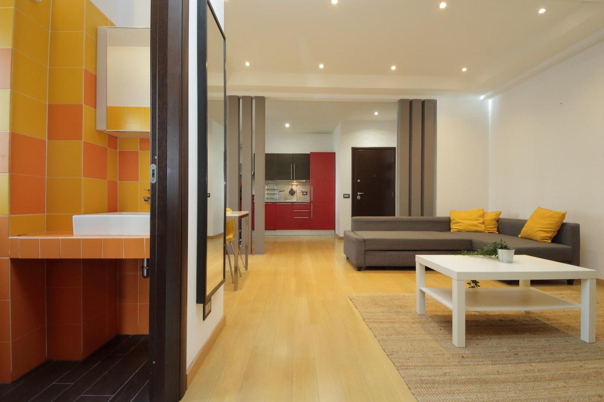Cozy And Comfy Apartment In Piramide Metro Stop Рим Екстериор снимка